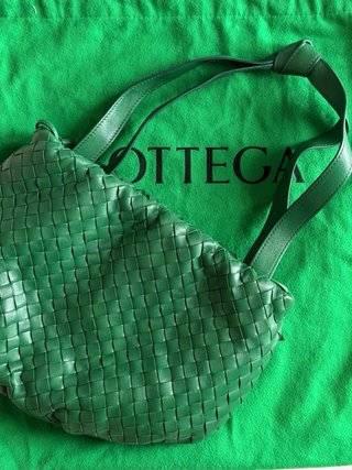 Bolso Bottega Veneta Piel Verde