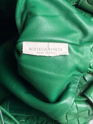 Bolso Bottega Veneta Piel Verde