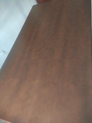 Mesa extensible madera roble