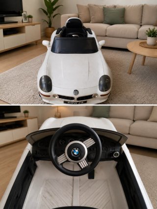 Coche eléctrico BMW Z8 infantil