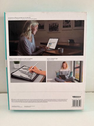 Teclado Logitech Slim Folio Pro iPad Pro 12.9 (3ª
