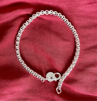 Cadena y Pulsera Plata 925