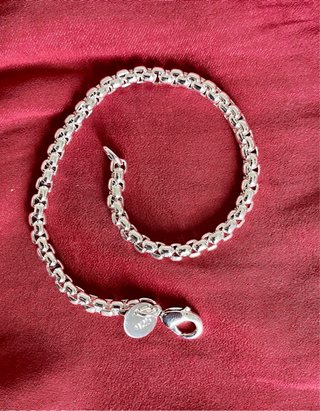 Cadena y Pulsera Plata 925
