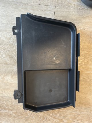 Tapa suelo maletero BMW E46 (a reparar)