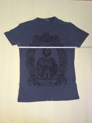 Camiseta Dolce & Gabbana Estampada Hombre Talla M