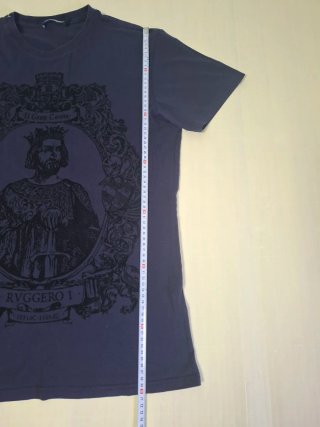 Camiseta Dolce & Gabbana Estampada Hombre Talla M