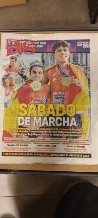 Álbum Cromos LaLiga Panini 2026/27 + periódico AS