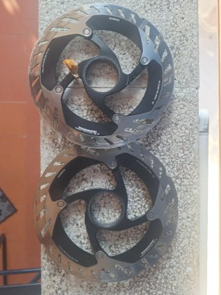 Discos Freno Shimano RT-CL900 160mm