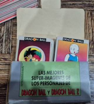 Dragon Ball Z Tarjet-Cards Caja 90