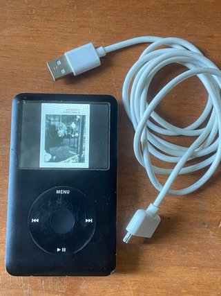 iPod Classic 7ª Gen 160GB Negro