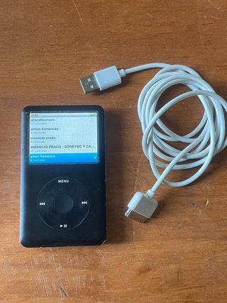iPod Classic 7ª Gen 160GB Negro