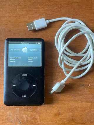 iPod Classic 7ª Gen 160GB Negro