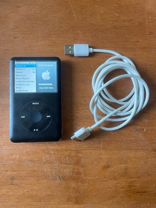 iPod Classic 7ª Gen 160GB Negro