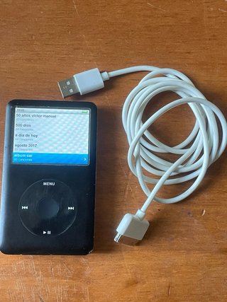 iPod Classic 7ª Gen 160GB Negro