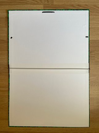 Carpeta de dibujo canson sin usar