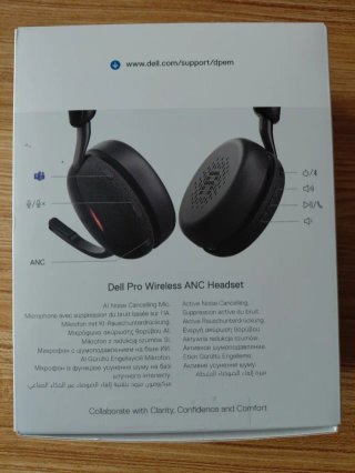 Auriculares Dell WL5024 Negros Inalámbricos