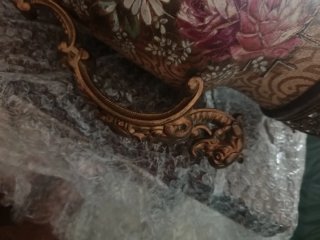 Jarrón Antiguo Infanta Eulalia