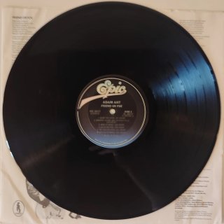 Vinilo Adam Ant Friend or Foe