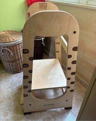 Torre de aprendizaje madera