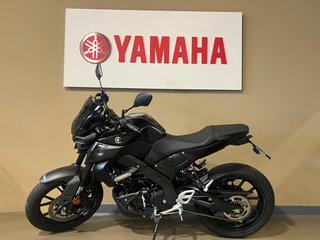 Yamaha MT-125 2023 Negra/Gris
