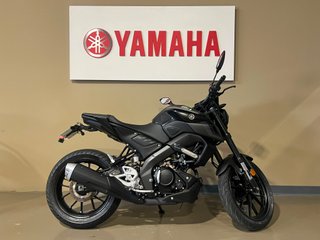 Yamaha MT-125 2023 Negra/Gris