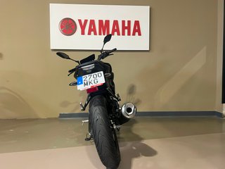 Yamaha MT-125 2023 Negra/Gris