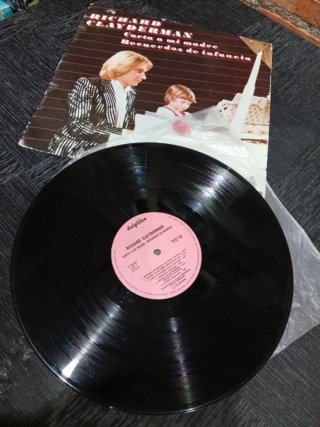 Vinilo Richard Clayderman Carta a mi madre