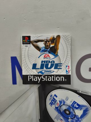 PS1 NBA Live 2001