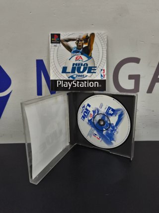 PS1 NBA Live 2001