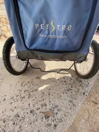 Cochecito para perros XL