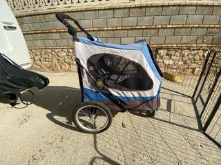 Cochecito para perros XL