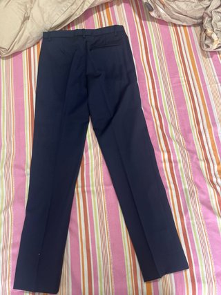 Pantalón de traje azul Hackett