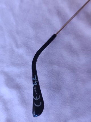 Gafas de sol Ray-Ban Aviator doradas