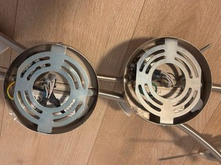 Lámparas de techo IKEA moderna con 6 bombillas LED