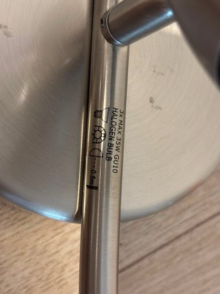Lámparas de techo IKEA moderna con 6 bombillas LED