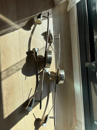 Lámparas de techo IKEA moderna con 6 bombillas LED