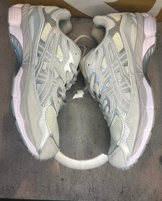 Asics Gel Scarpe Beige/Argento