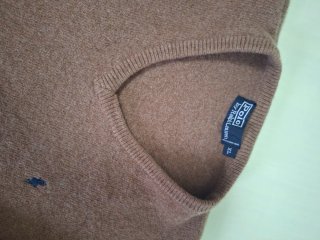 Polo Ralph Lauren Marrón Talla XL