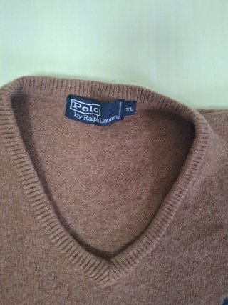 Polo Ralph Lauren Marrón Talla XL