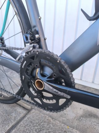 Bicicleta BH Quartz Gris/Turquesa