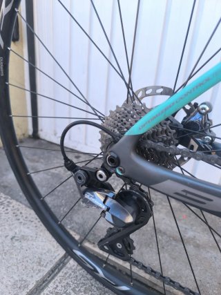 Bicicleta BH Quartz Gris/Turquesa