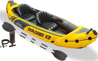 Kayak inflable Intex Explorer K2 2 plazas