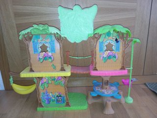 Supercafé Selva Mágica de Enchantimals de Mattel.