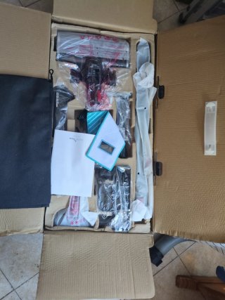 Aspiradora articulada turbo Home Plus