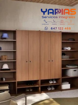 ¿Muebles sin montar? ¡Nosotros nos encargamos!