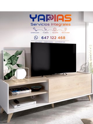 ¿Muebles sin montar? ¡Nosotros nos encargamos!