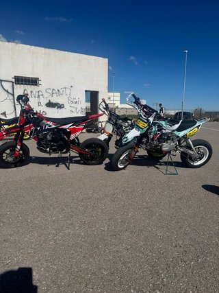 Pit Bike IMR 155cc Supermotard