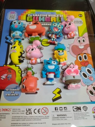 The Amazing World of Gumball Charms Collezione