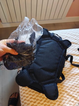 Bolsa depósito moto Rhinowalk MJX2002