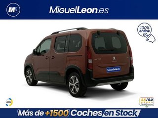 Peugeot Rifter GT Line Standard BlueHDi 73kW